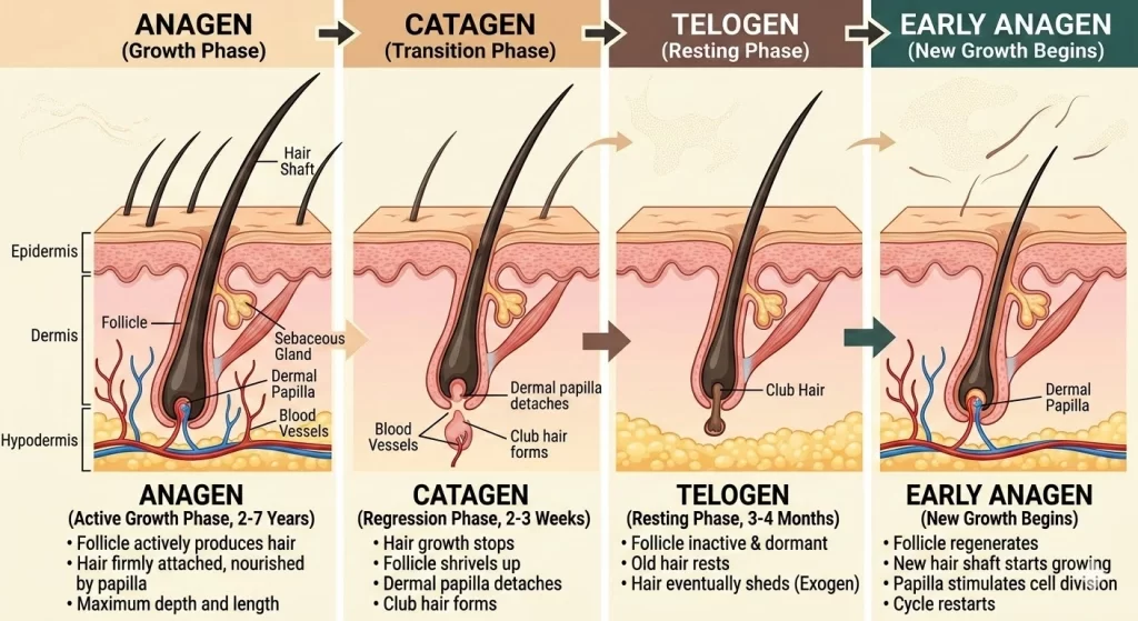 Hair Growth Cycle